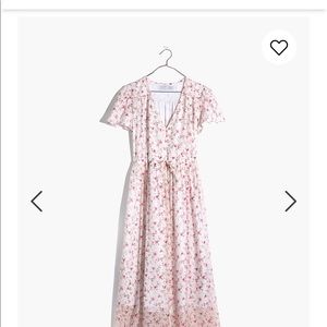 Madewell x Christy Dawn Collaboration Dress